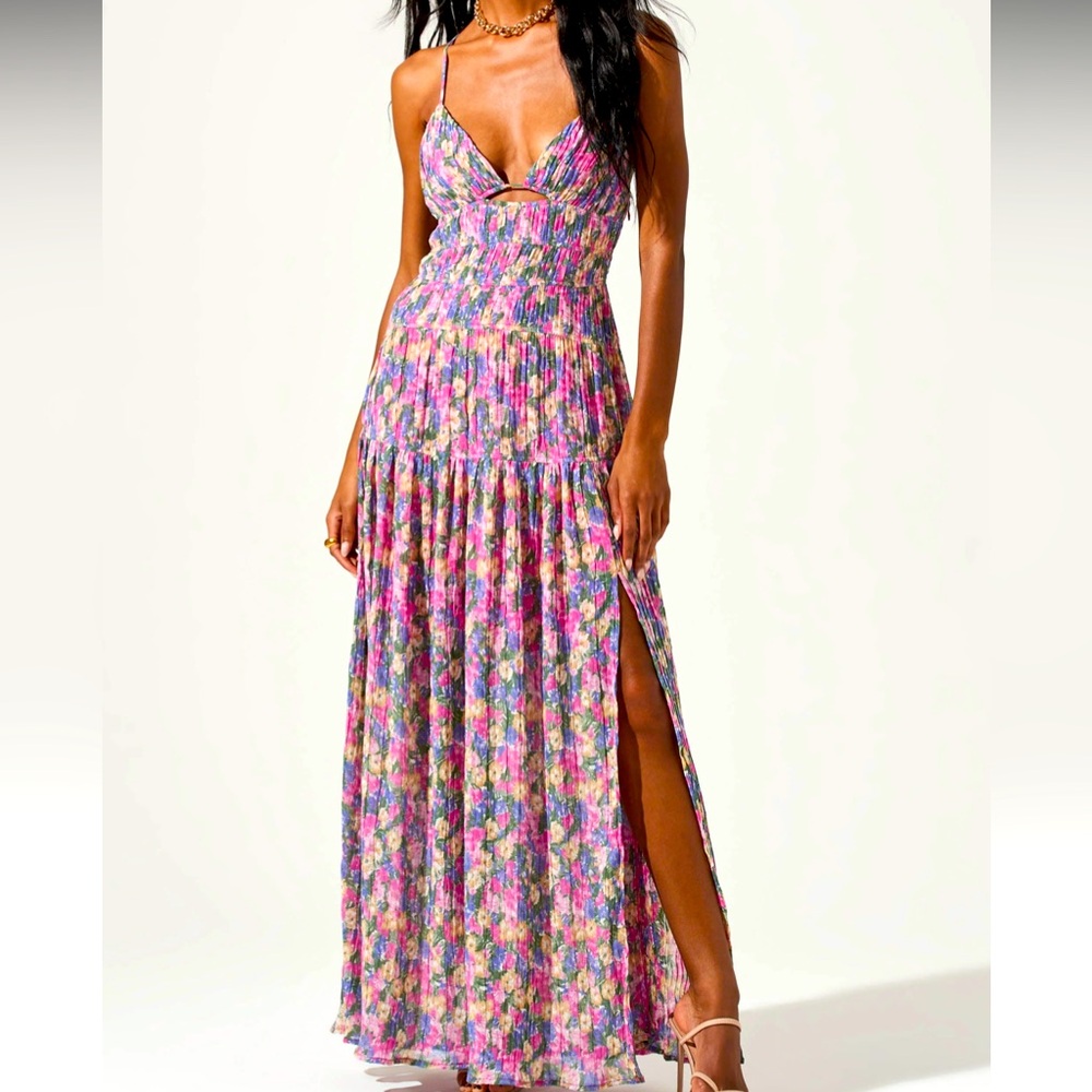 ASTR the label Floral Maxi